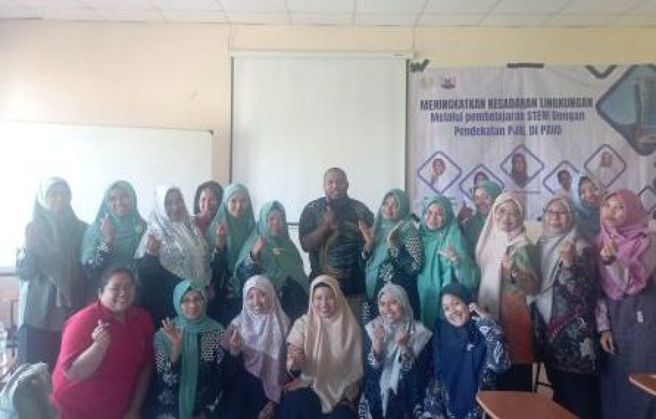 Pelatihan Pengembangan Modul Ajar Kurikulum Merdeka Berbasis Project-based Learning