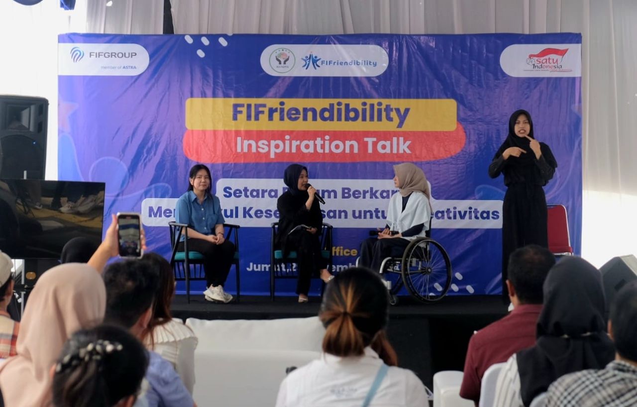 FIFGROUP Gelar FIFriendibility Inspiration Talk, Wujud Komitmen Dorong Kesetaraan dan Inklusivitas