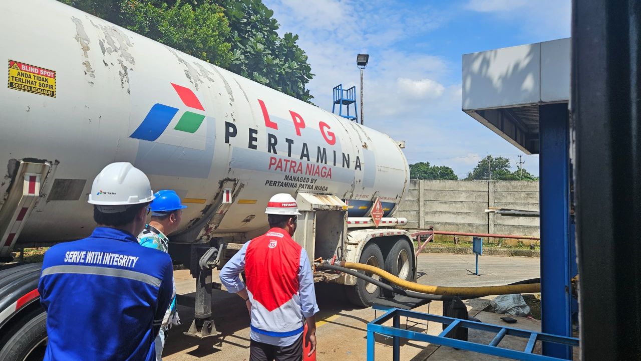 Pertamina Patra Niaga RJBB Lakukan Pengecekan Penyalur BBM Dan LPG Jelang Nataru