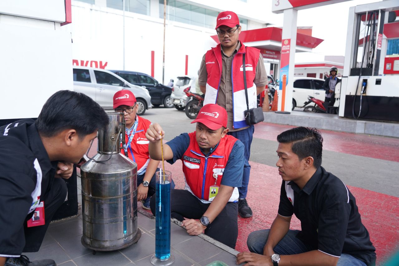 Pastikan Pelayanan Prima Kepada Konsumen, Pertamina Patra Niaga Tingkatkan Inspeksi ke SPBU