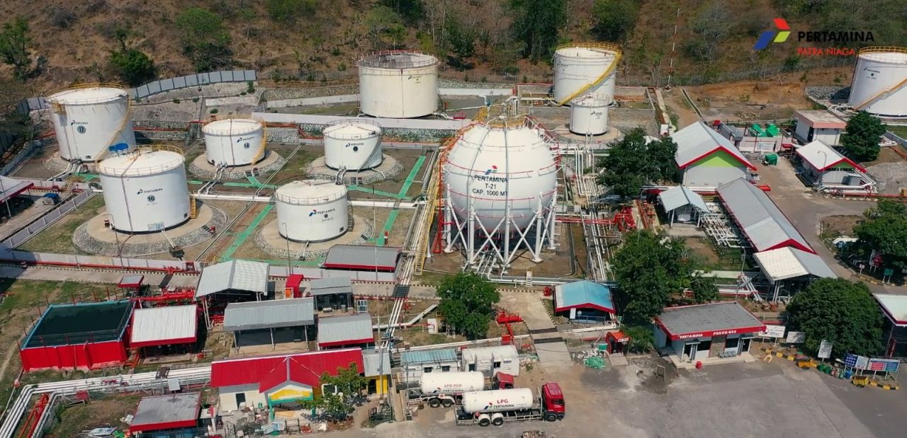 Proyek Strategis Nasional Terminal LPG Bima Selesai, Perkuat Distribusi LPG untuk Masyarakat NTB