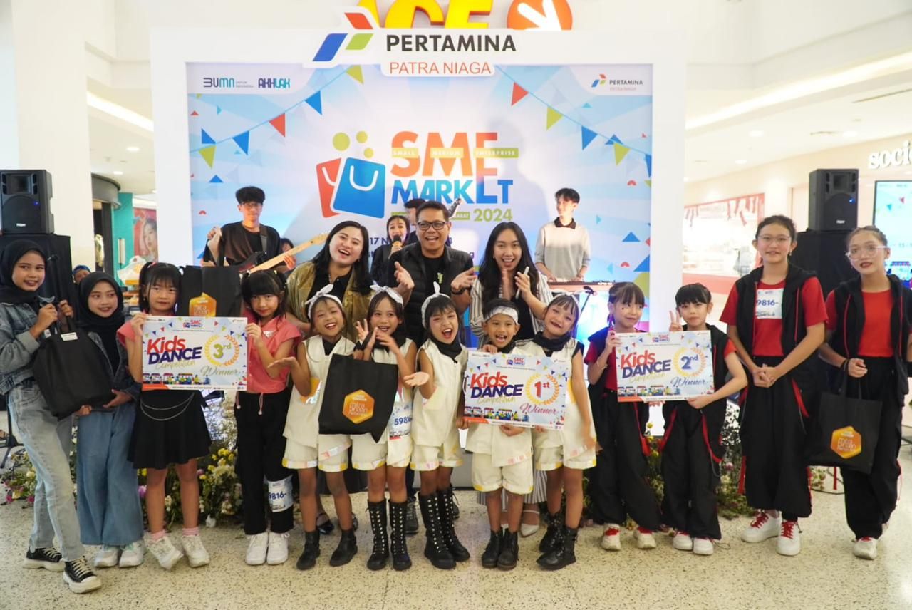 Pertamina Patra Niaga Regional JBB Dengan Sukses Tutup Gelaran SME Market 2024 Keempat Di Bandung