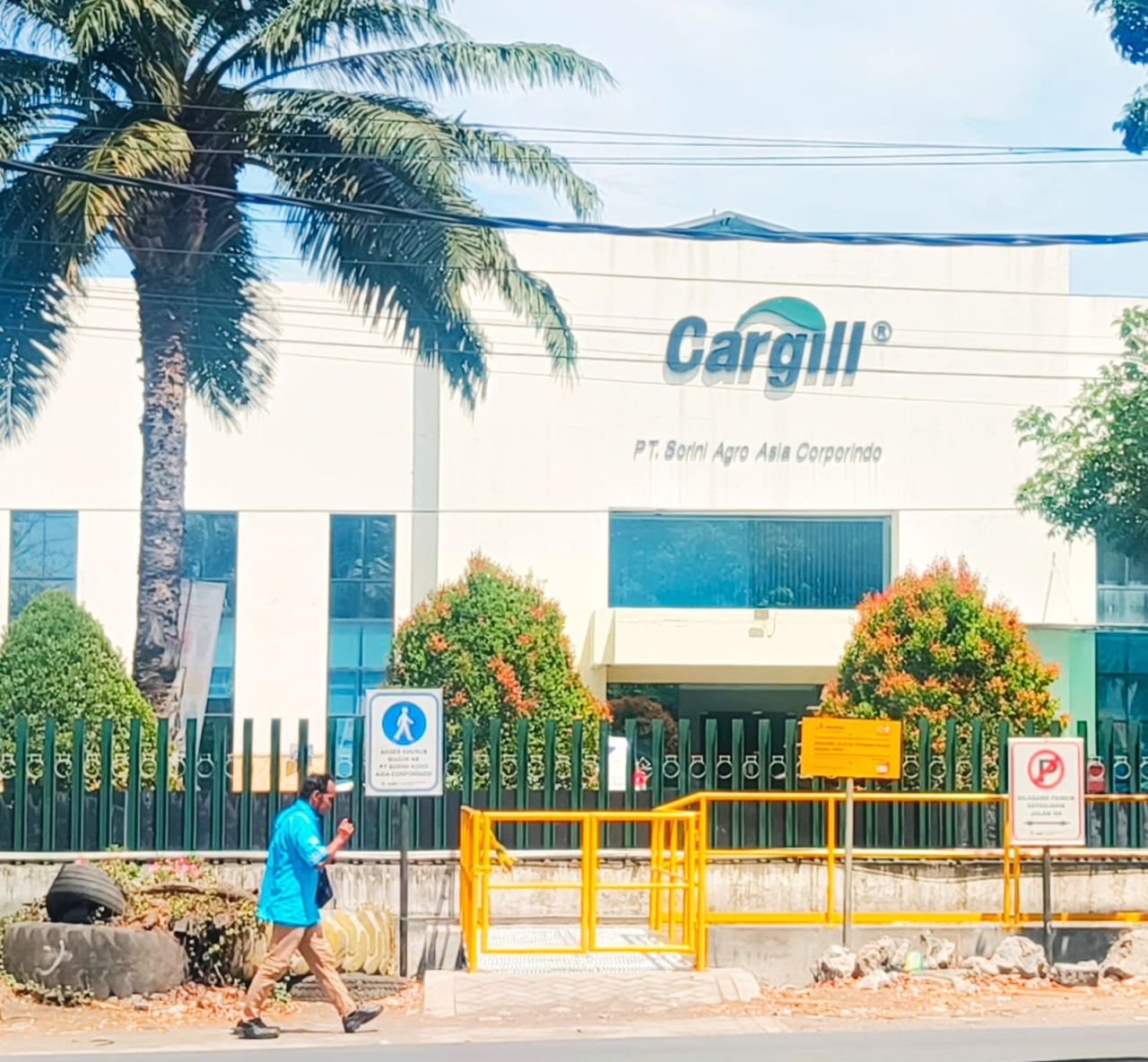PT Cargill diduga melakukan pencemaran lingkungan