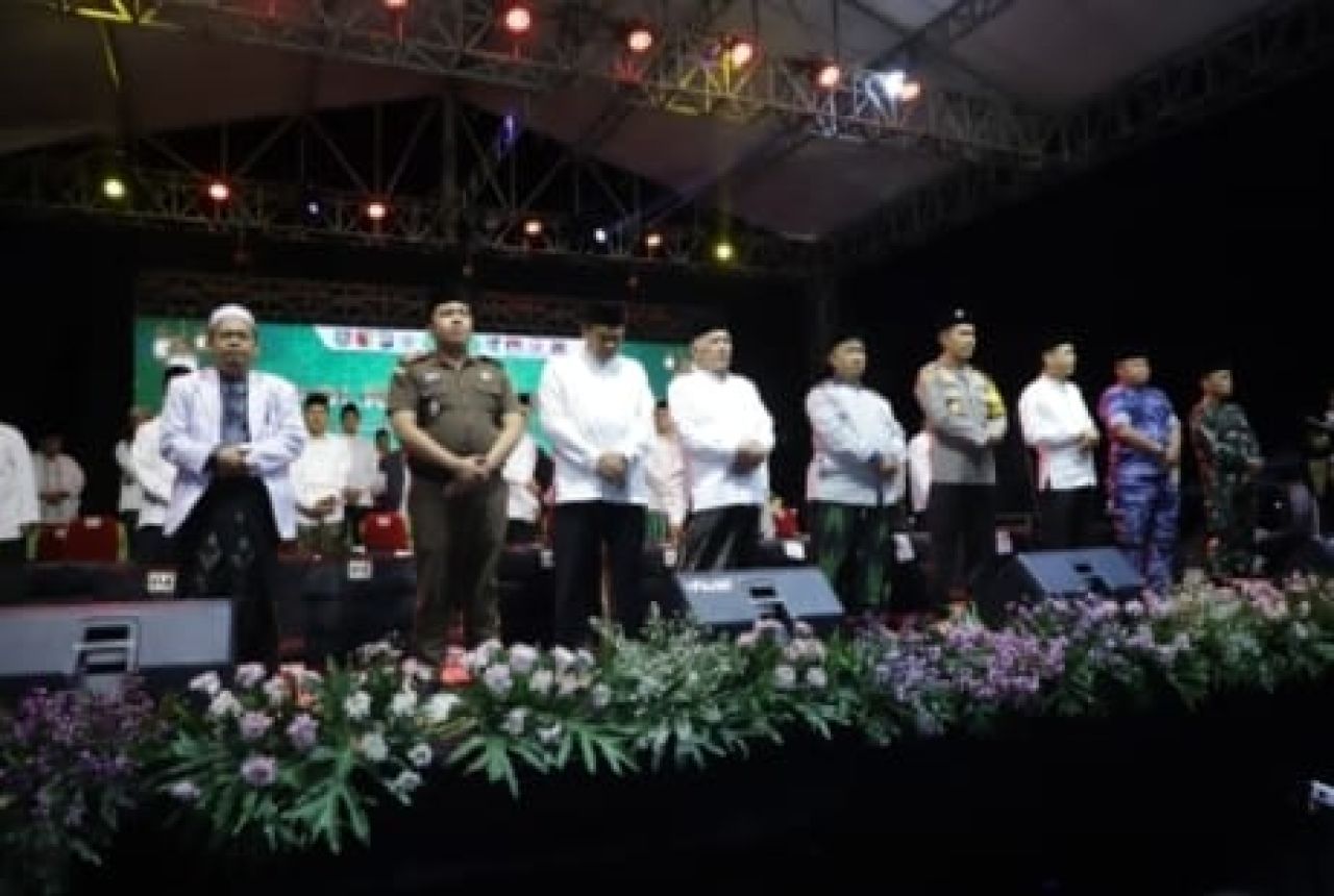 Puncak Penutupan Acara Jombang Fest 2024, Ajak Wujudkan Pilkada Damai Dan Gempur Rokok Ilegal
