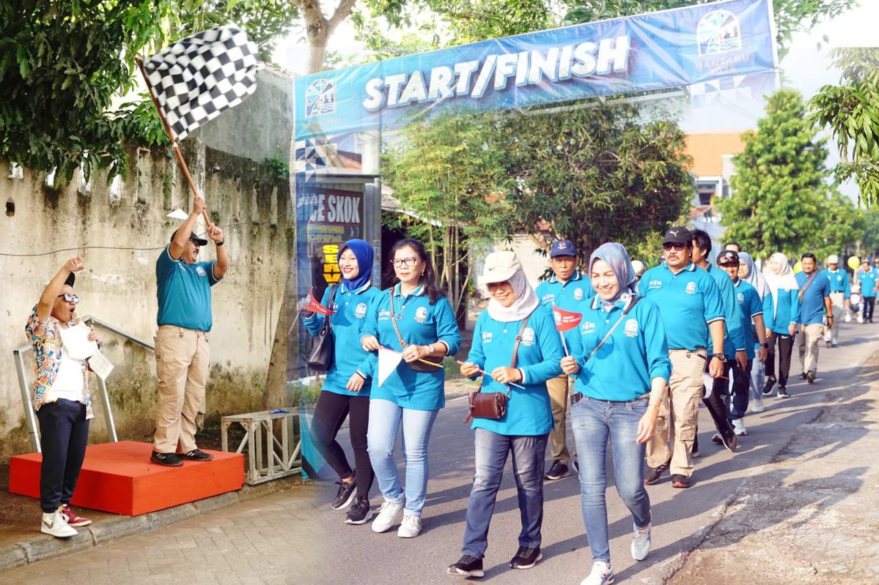 Bertabur Hadiah Peringatan Hantaru 2024 BPN Ponorogo