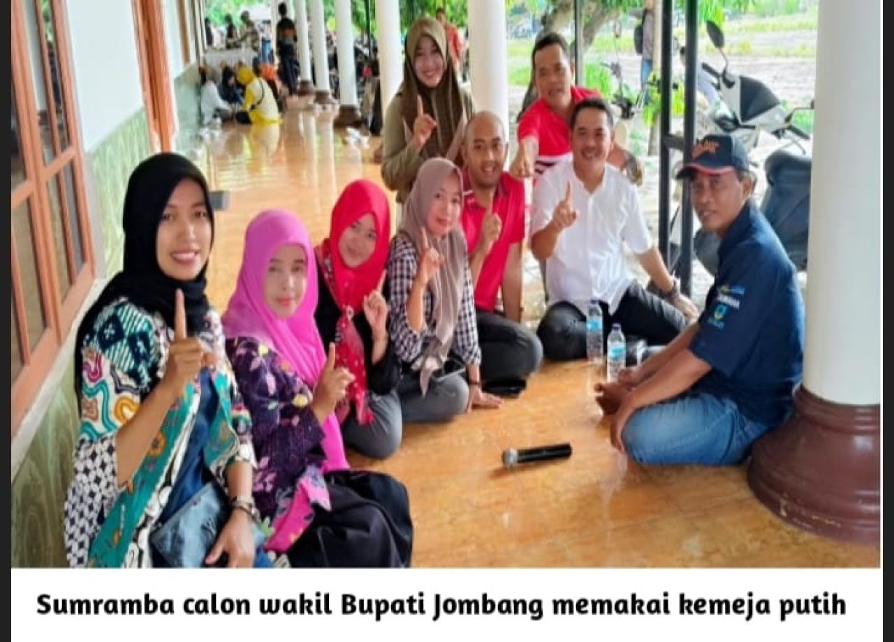 PAC PDI-P Kec. Perak Optimis Menangkan Calon Petahana Mundjidah Wahab – Sumrambah dalam Pilkada 2024