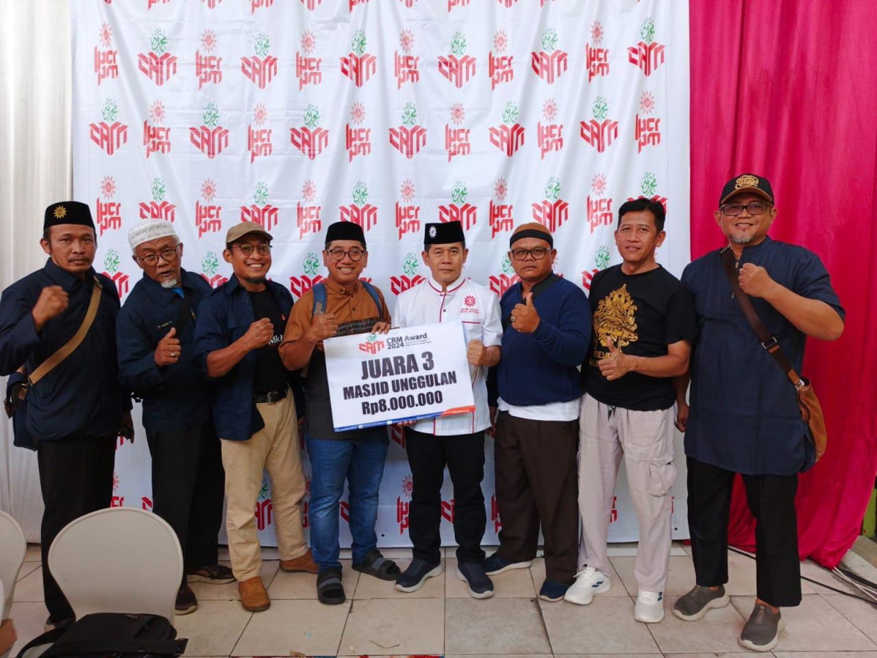 Tokcer, Masjid Baitul Mukhlisin Nologaten Ponororo Juara 3 Nasional Masjid Award 2024