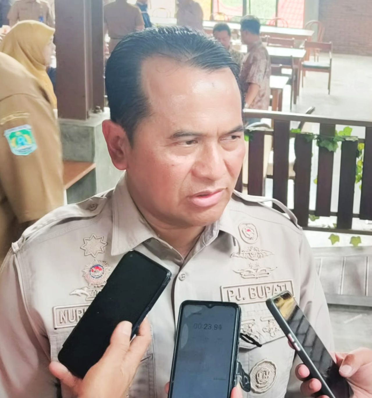 Nurkholis Pj. Bupati Pasuruan