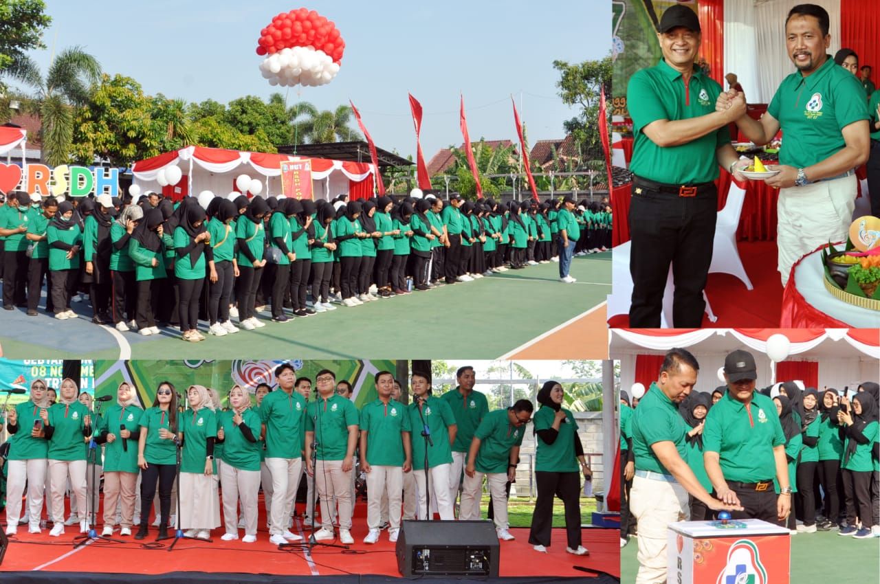 HUT ke-107 RSUD Harjono Ponorogo Berbenah Menuju RSU Type A