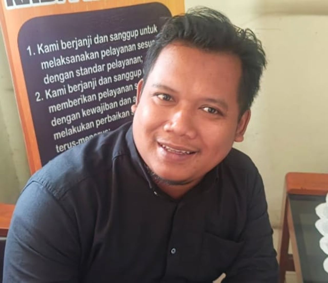 Muhammad Rois Komisioner KPU Kabupaten Pasuruan Divisi Sosialisasi, Pendidikan Pemilih, Parmas dan SDM