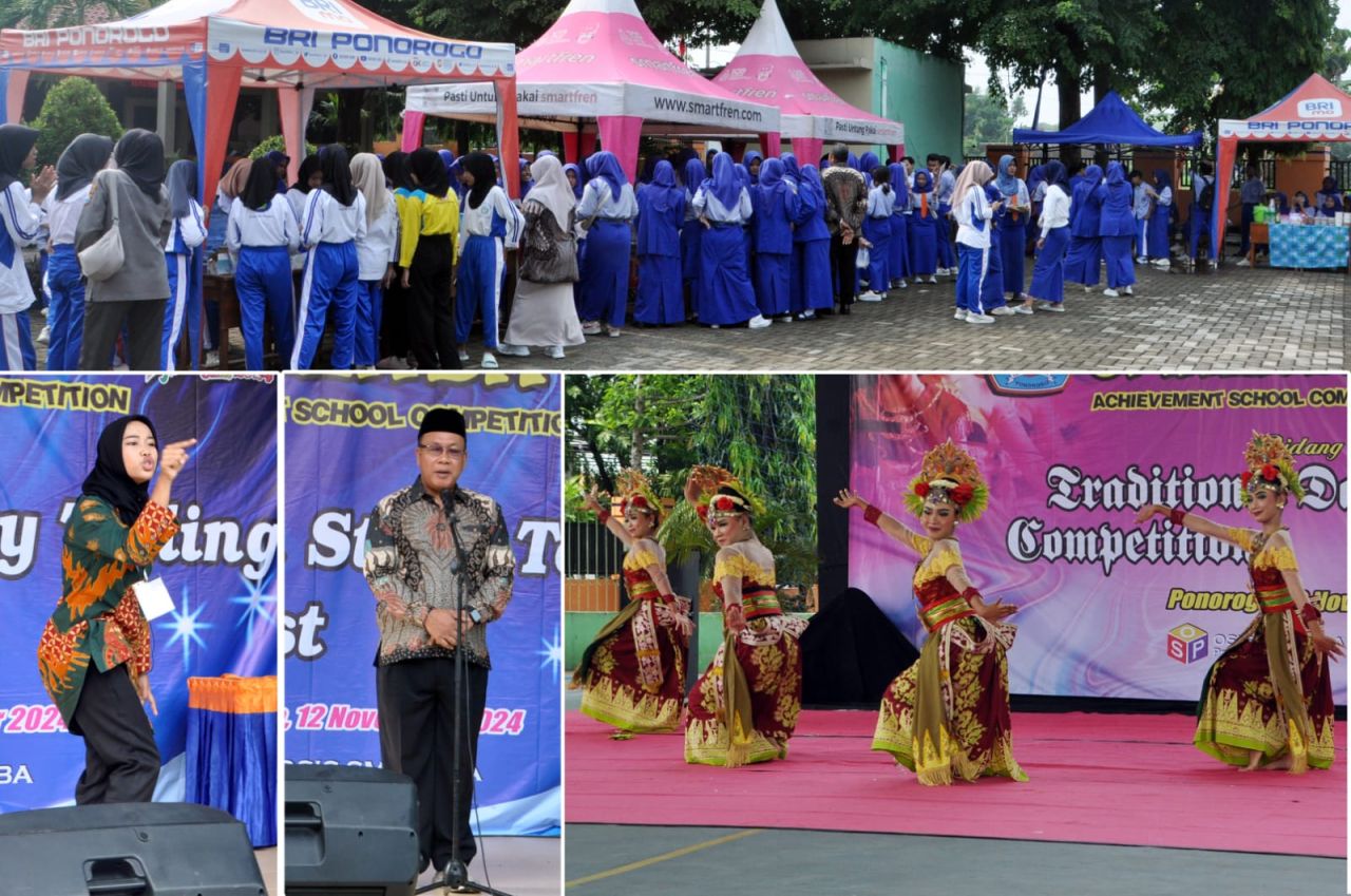 Semarak HUT ke-27 SMAN 1 Babadan Ratusan Pelajar SMP/MTs Ikuti Smazaba Achievement School Competition