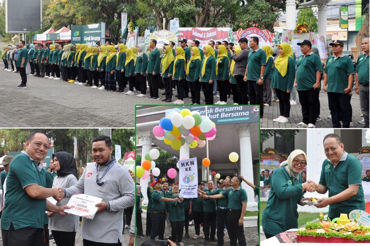 Semarak Peringatan Hari Kesehatan Nasional ke-60 Tahun 2024