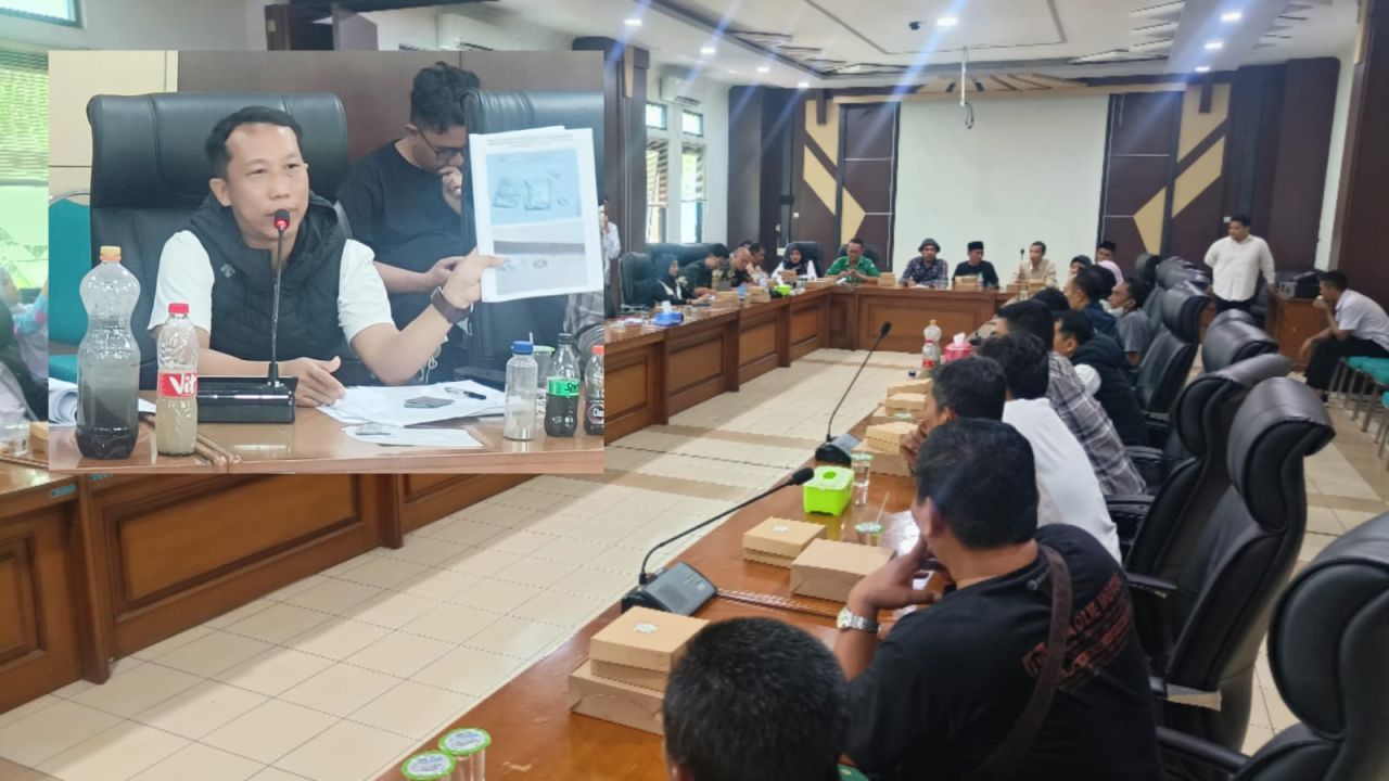 Audensi warga Kepulungan didampingi LBH Pijar bersama Komisi III DPRD Kabupaten Pasuruan dengan pihak PT Cargill terkait limbah 