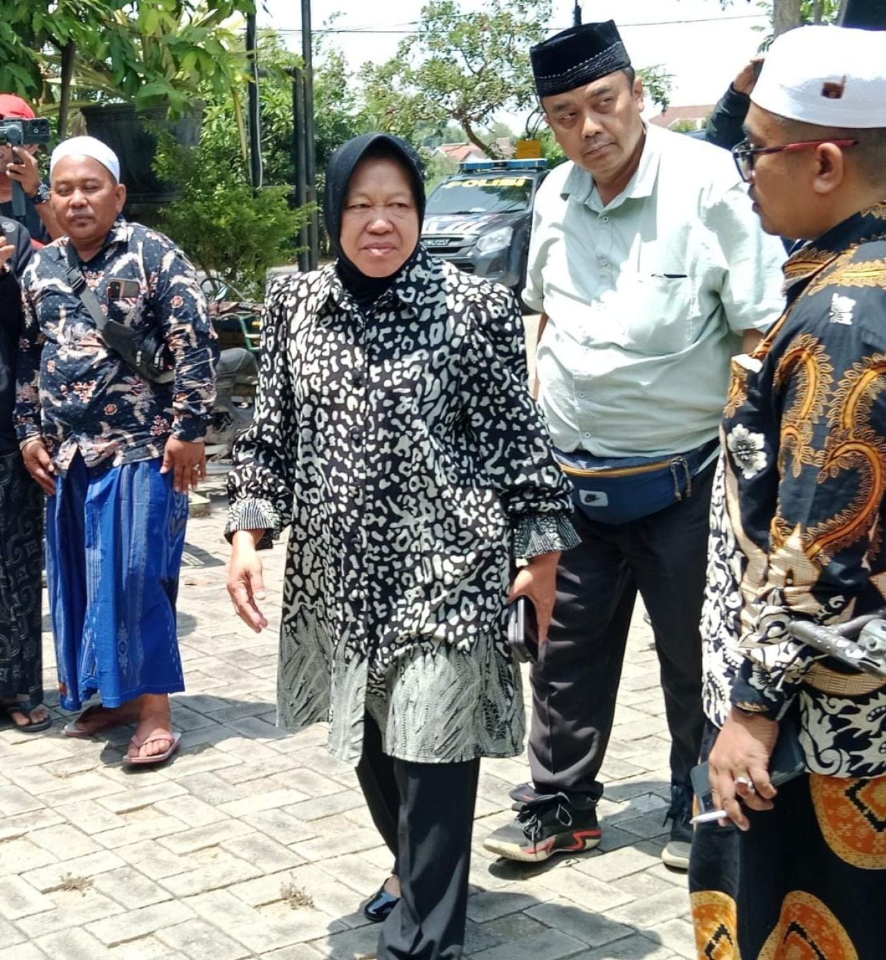 Calon Gubenur Jatim Tri Rismaharini menghadiri deklarasi Kaukus Muda Pasuruan