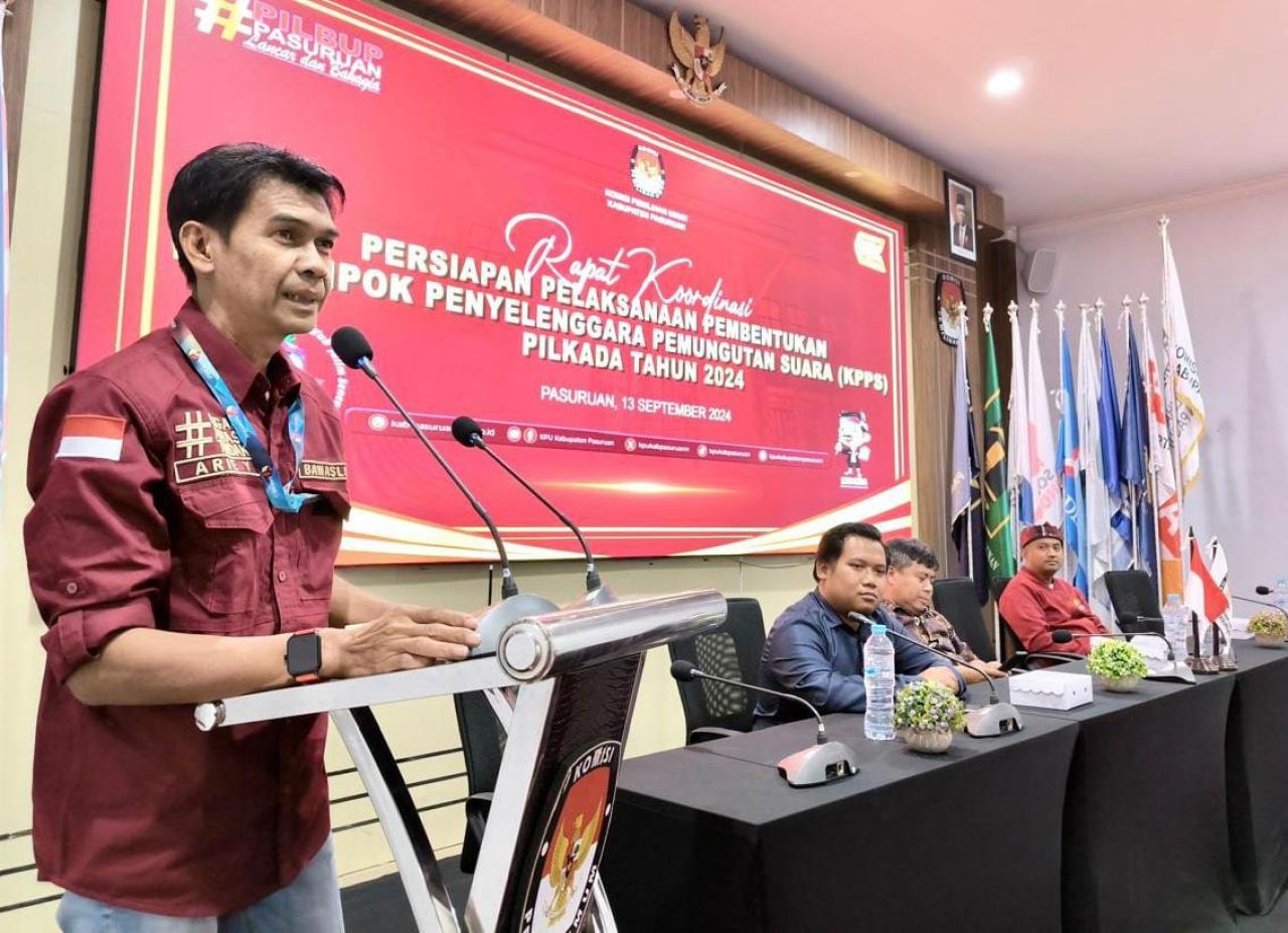 Arie Yoenianto, Ketua Bawaslu Kabupaten Pasuruan