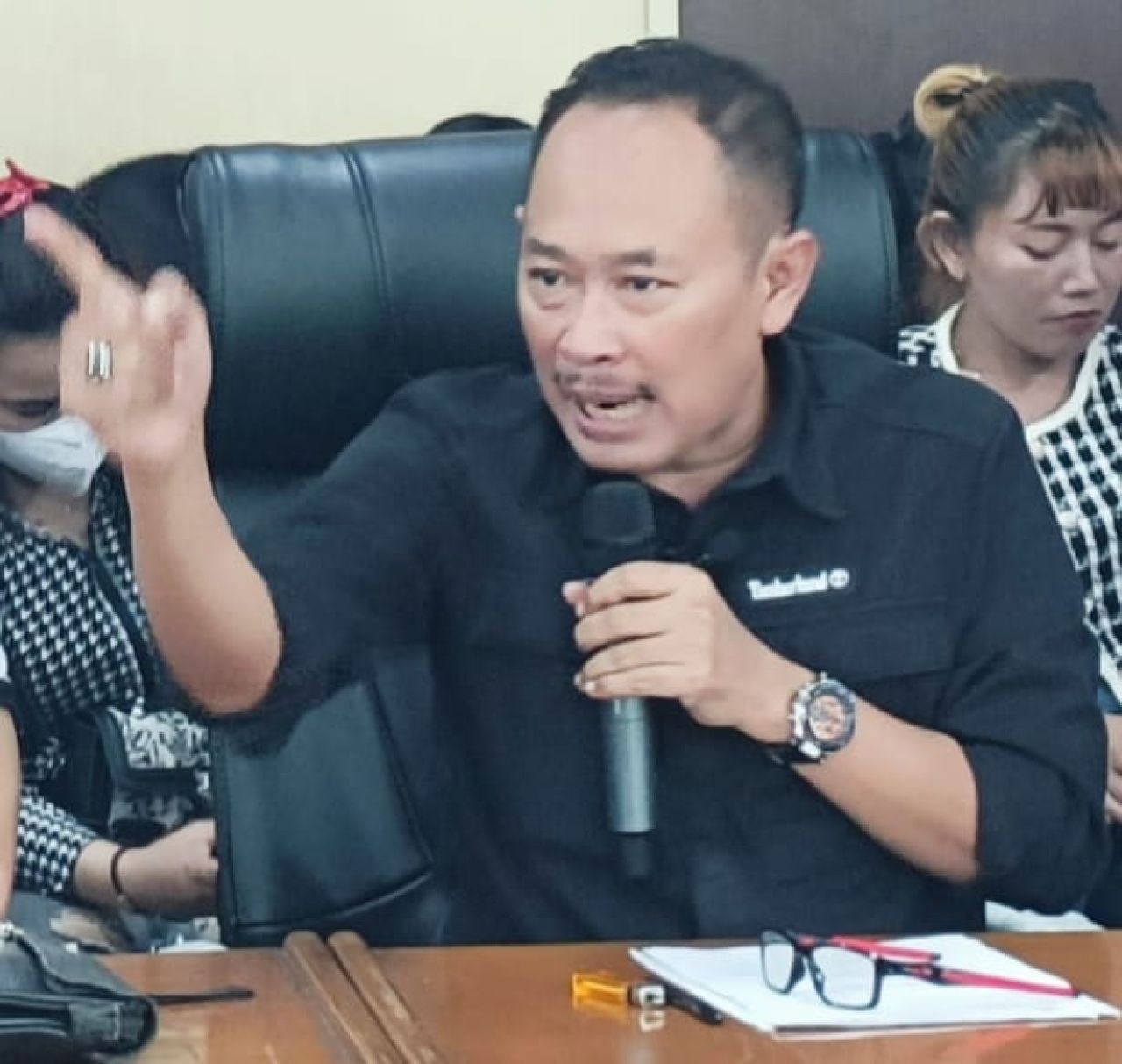 Lujeng Sudarto Direktur LBH PIJAR