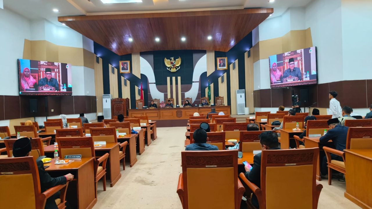 Rapat Paripurna DPRD Kabupaten Pasuruan