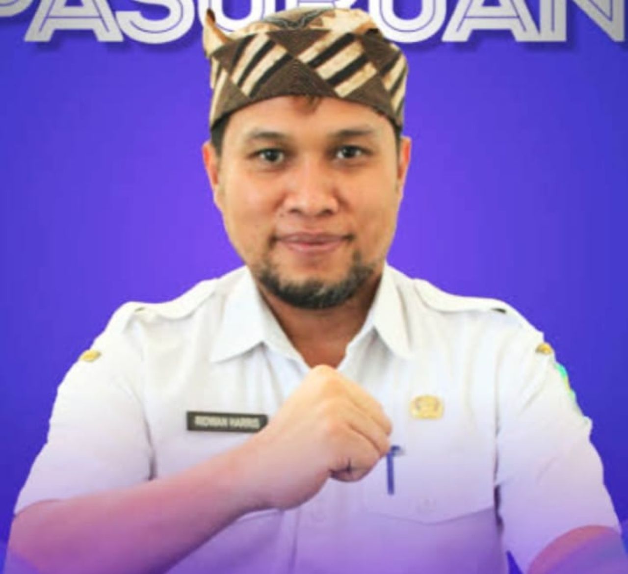 Ridwan Haris Kepala Dinas Komunikasi dan Informasi Kabupaten Pasuruan