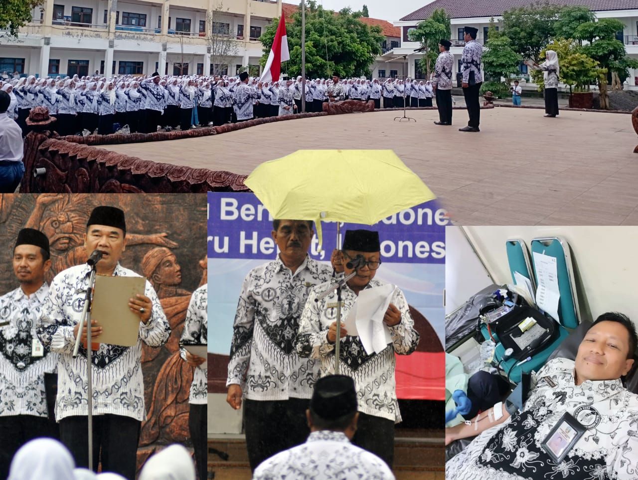 PGRI Cabang Khusus SMA/SMK/PKPLK Kabupaten Ponorogo Peringati HUT PGRI Dan HGN 2024