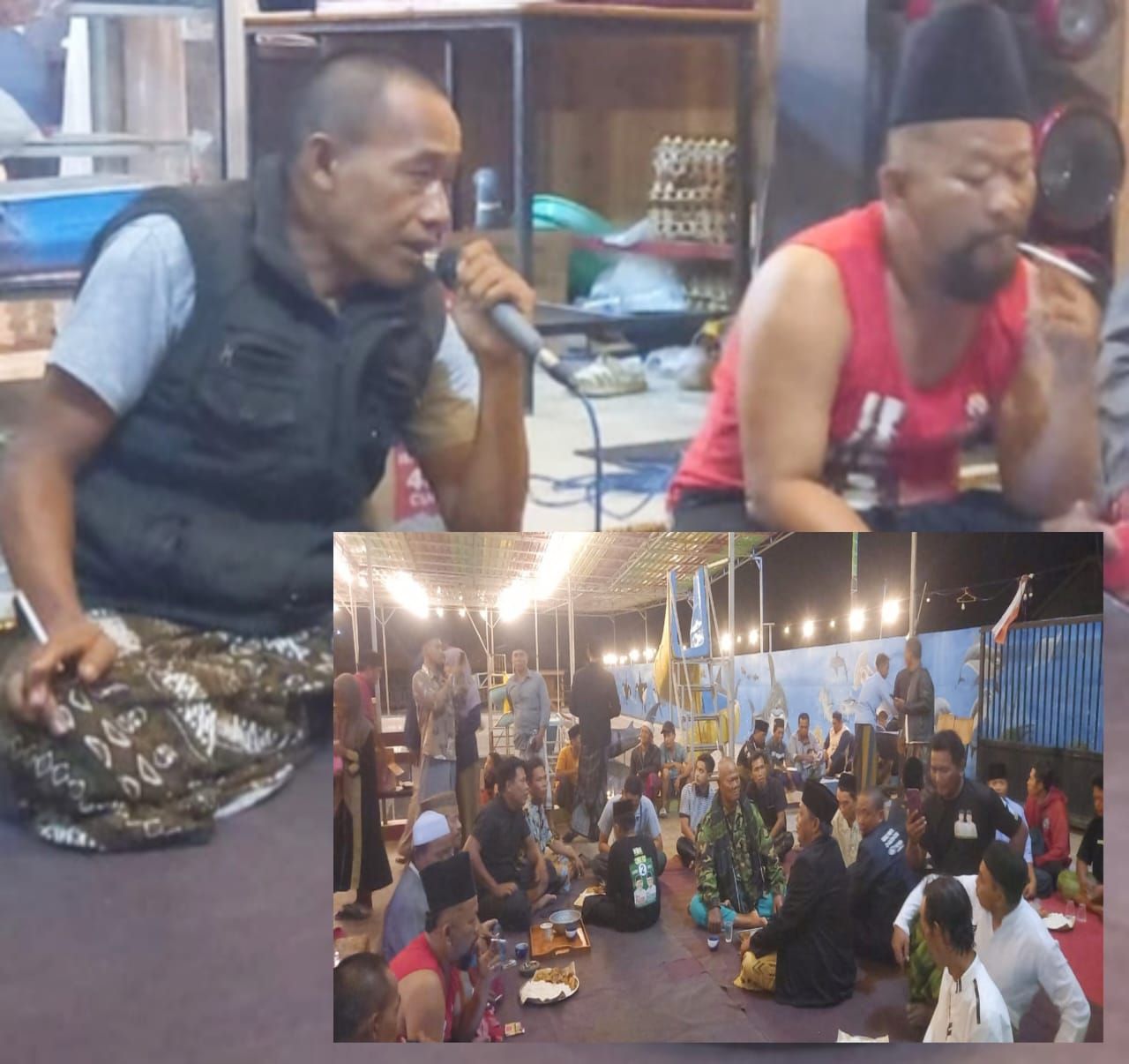 Acara Tasyakuran Relawan BHS atas kemenangan Paslon RUBIH digelar di Masangan-Bangil