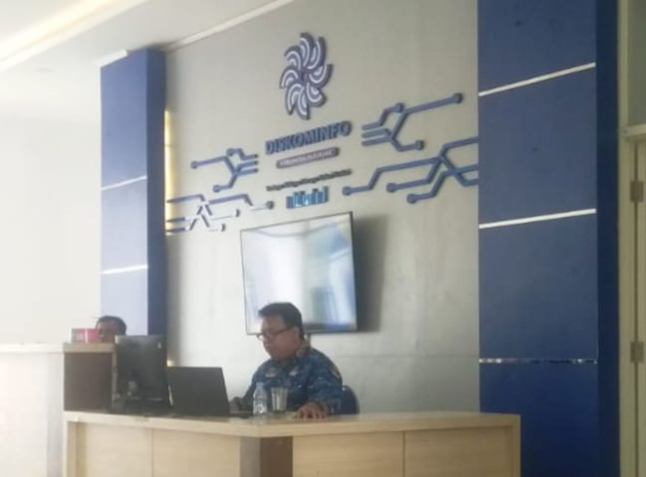 Kantor Diskominfo Kabupaten Pasuruan