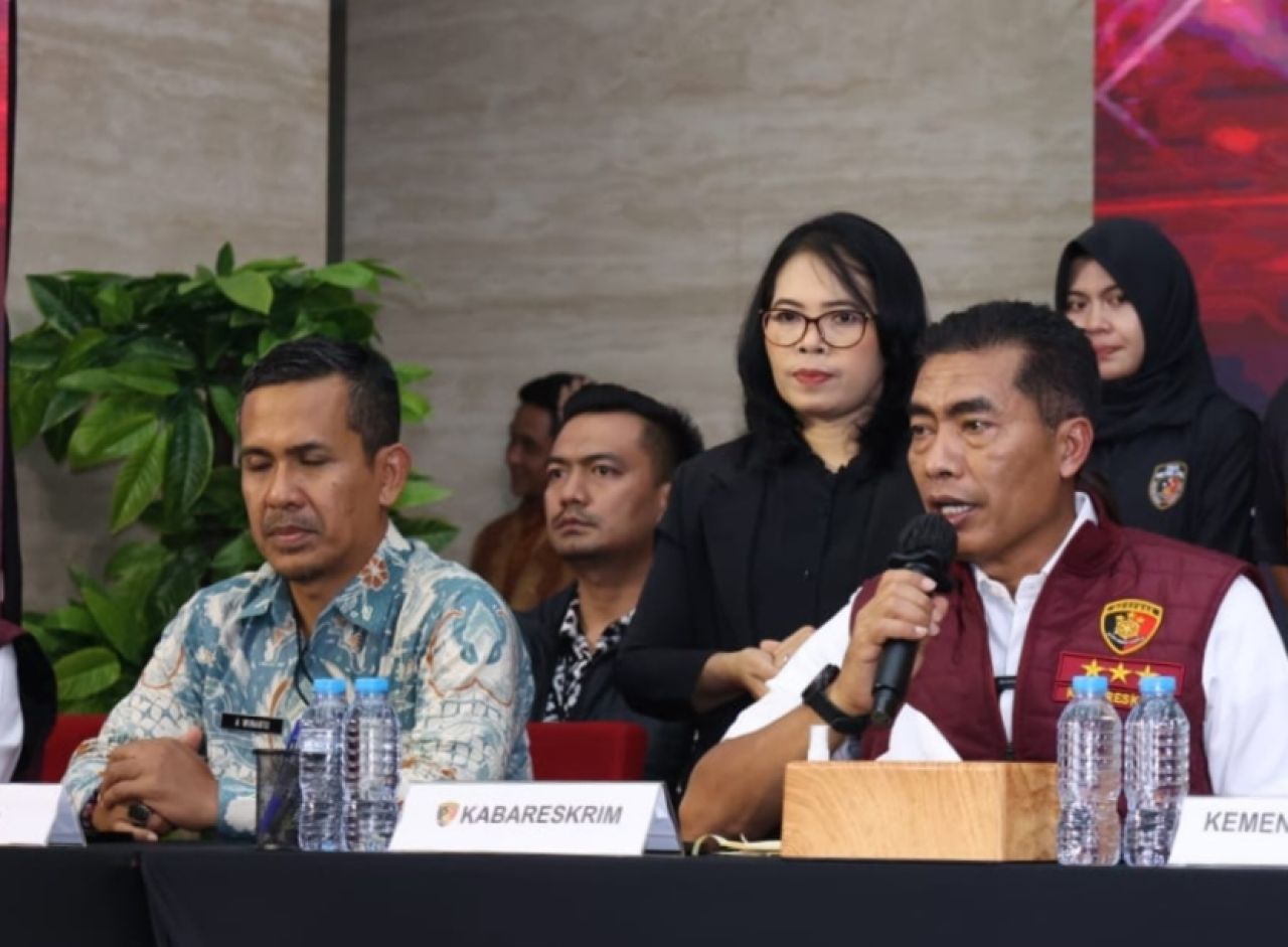 Mabes Polri Ungkap 619 Kasus Judol. Ini Jumlah Perputaran Uangnya