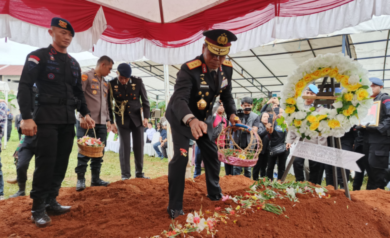 Kapolda Sulawesi Selatan, Irjen Pol. Yudhiawan, S.H., S.I.K., M.H., M.Si.