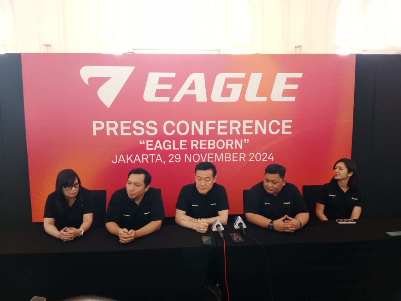 Rebranding Eagle Sasar Pasar Sport & Lifestyle, Tegaskan EAGLE Setia Menjadi Sahabat Indonesia