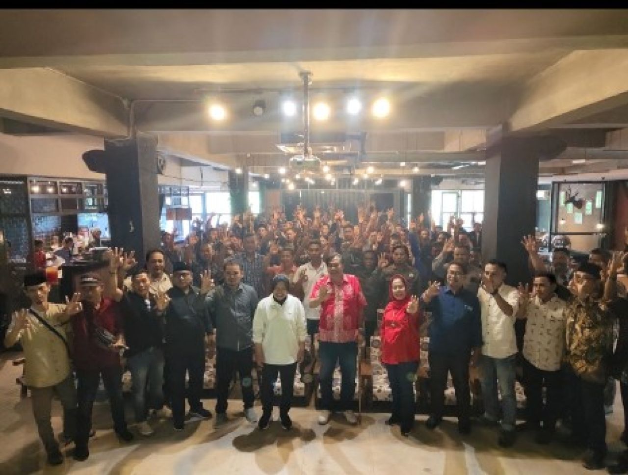 Foto bersama paska konsolidasi konsorsium pendamping KTH dan LMDH se Jatim