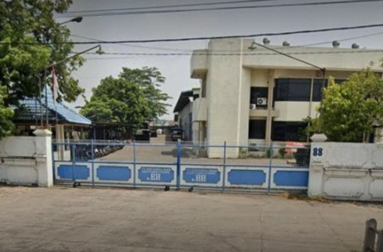 Pabrik PT Suryanusa Abadi