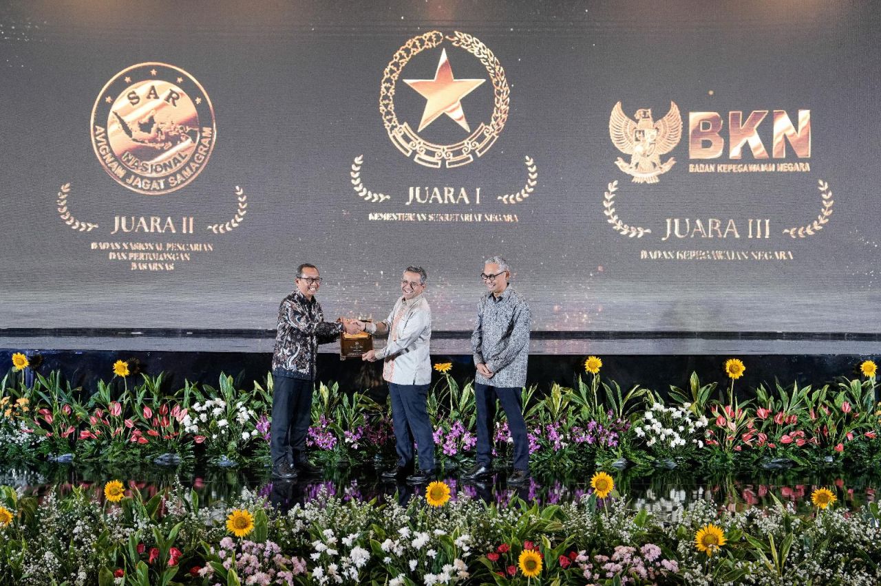 Kemensetneg Raih Anugerah Reksa Bandha 2024, Peringkat I Kategori Sertifikasi BMN 5 of 12