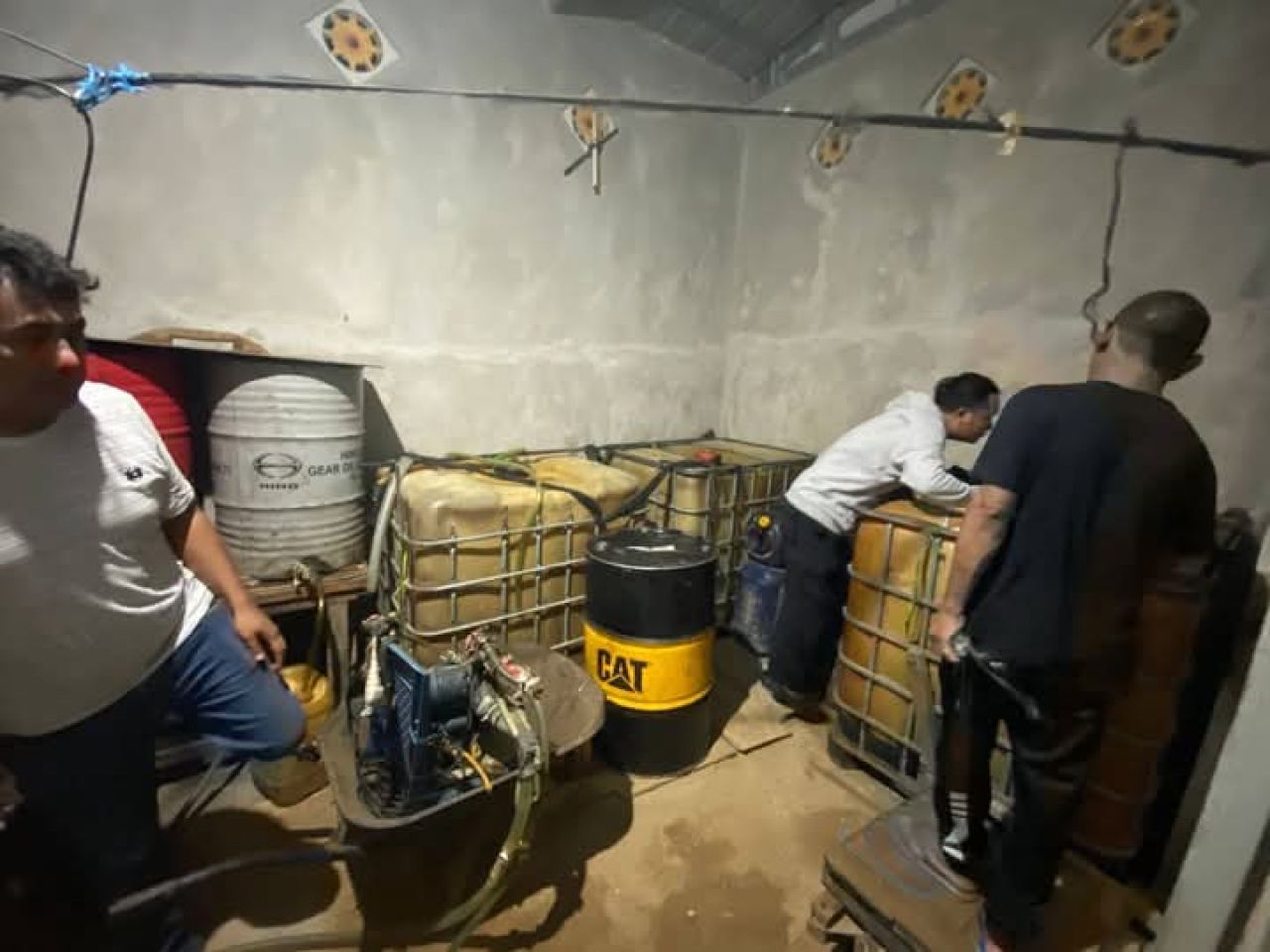 Penyalahgunaan BBM ilegal