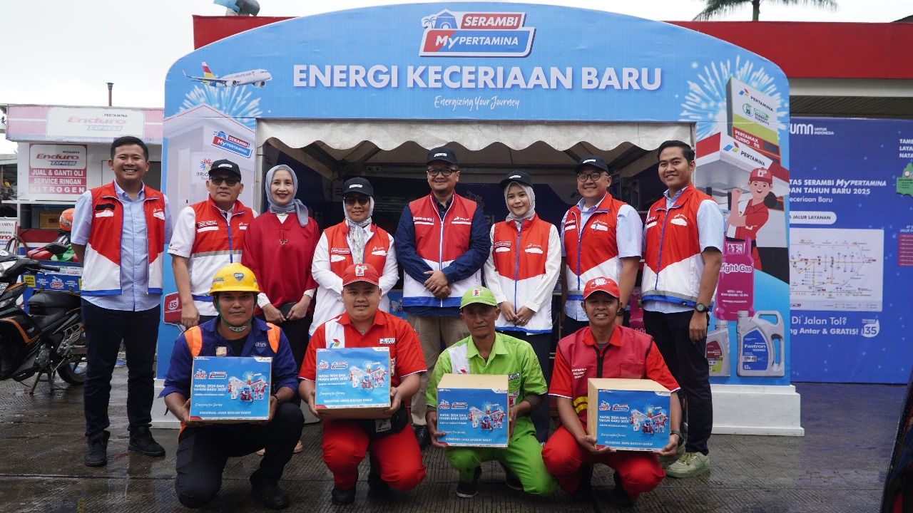 Jelang Nataru, Komisaris dan Direksi PT Pertamina Patra Niaga Pastikan Pasokan Energi di RJBB