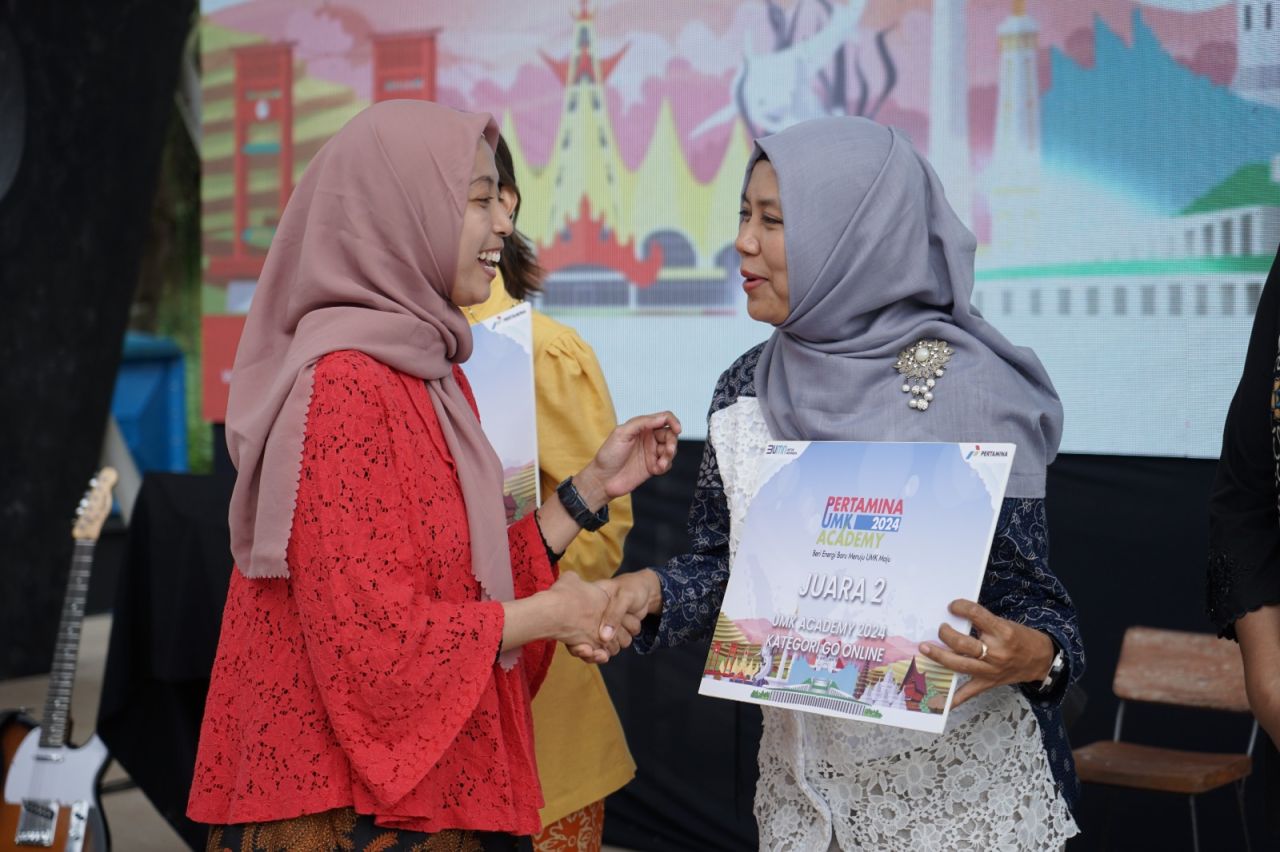 Inaugurasi Pertamina UMK Academy 2024: Finalis dan Champion Raih Hibah Alat Produksi Ratusan Juta