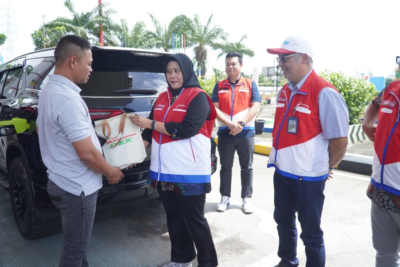 Direktur SDM dan Penunjang Bisnis Pertamina Patra Niaga Pastikan Kesiapan Satgas Nataru Wilayah JBB