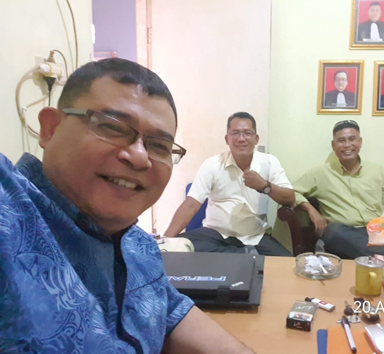 Samsul, SH.,CPM kuasa hukum Pateni, SE