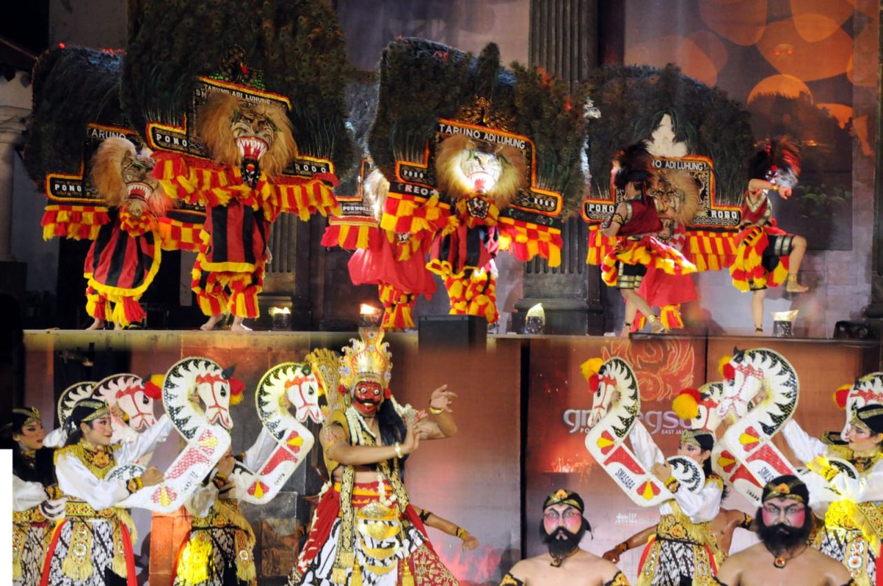 UNESCO Tetapkan Reog Warisan Budaya Tak Benda Dunia