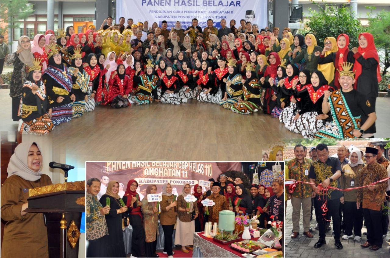 Aksi Nyata Guru Penggerak Angkatan 11 Dipamerkan di Lokakarya 7 Panen Hasil Pelajar