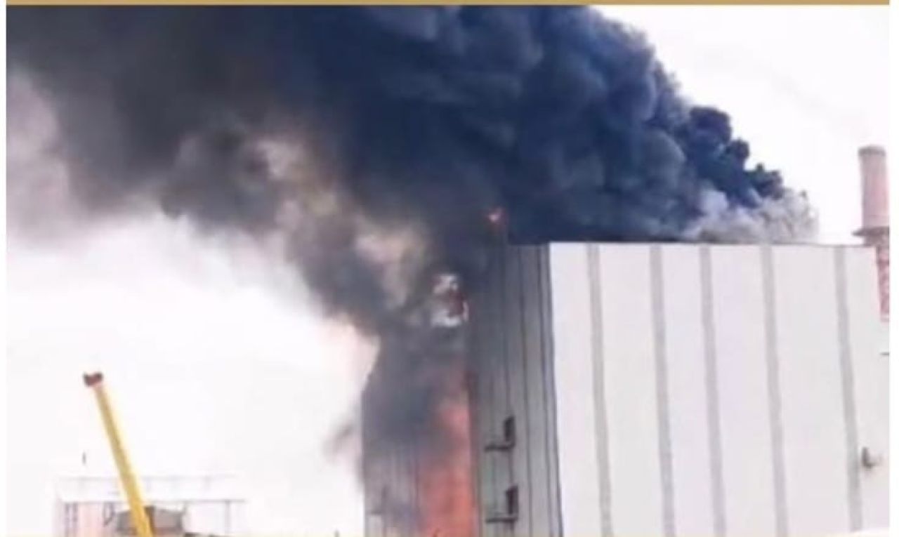 Kebakaran pabrik Petrokimia Gresik