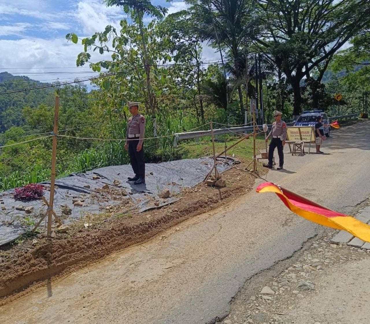 Polres Ponorogo Survay Jalur Perbatasan Jelang Operasi Lilin Semeru 2024