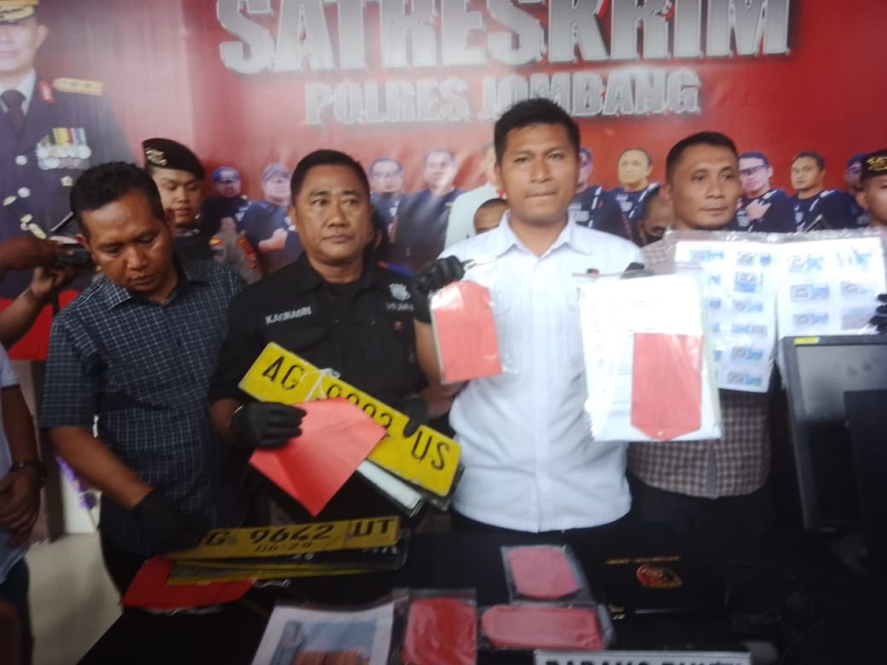 Rilis kasus BBM ilegal