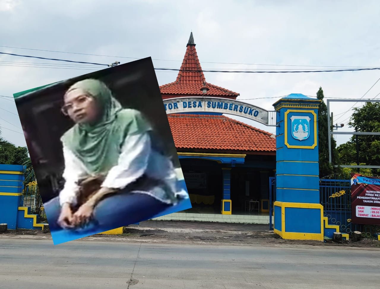 Balai Desa Sumbersuko inzet : YN Kasun Sumberingin 2