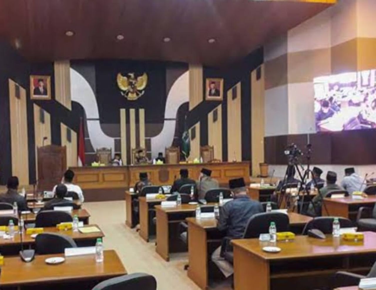 Rapat Paripurna DPRD Kabupaten Pasuruan