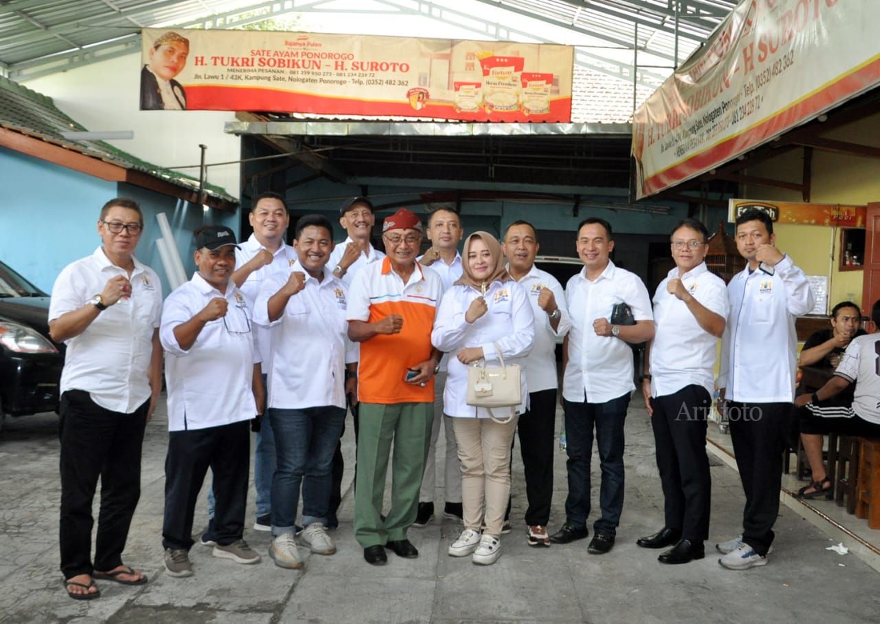 Ramsa Rolanda Nahkodai Kadin Ponorogo Periode 2024/2029