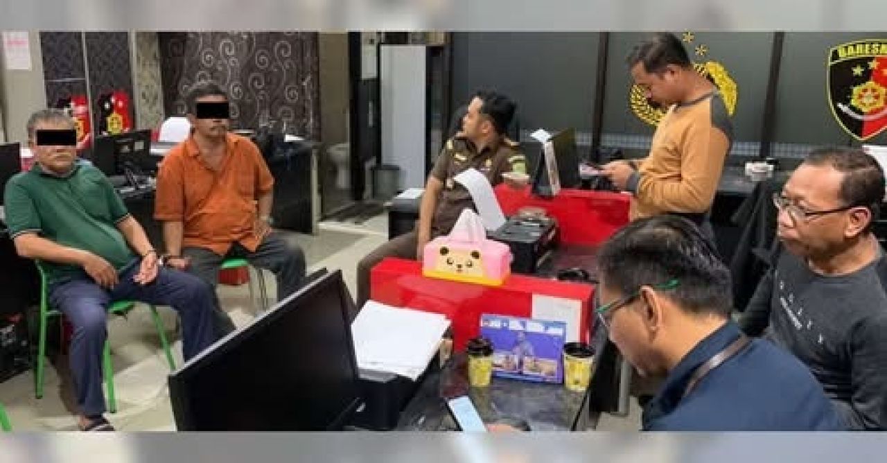 2 terduga pelaku pemerasan