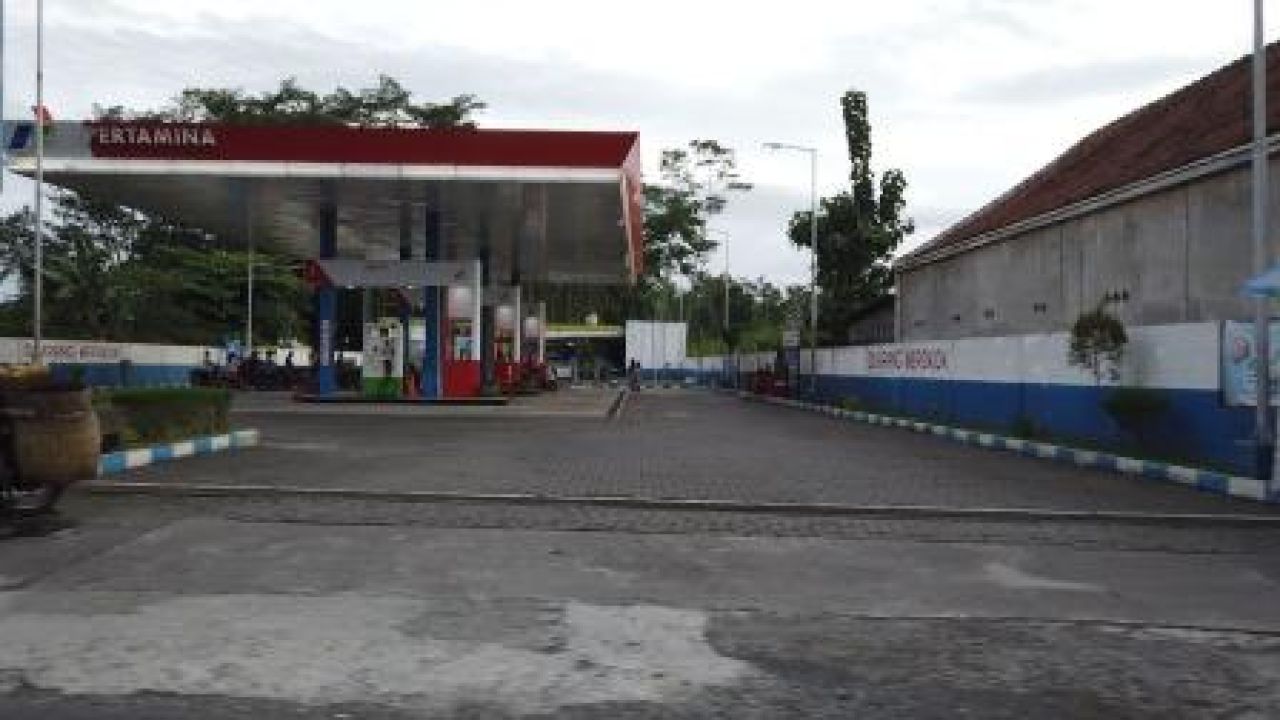 SPBU Sumberjati, Kecamatan Tempeh, Kabupaten Lumajang