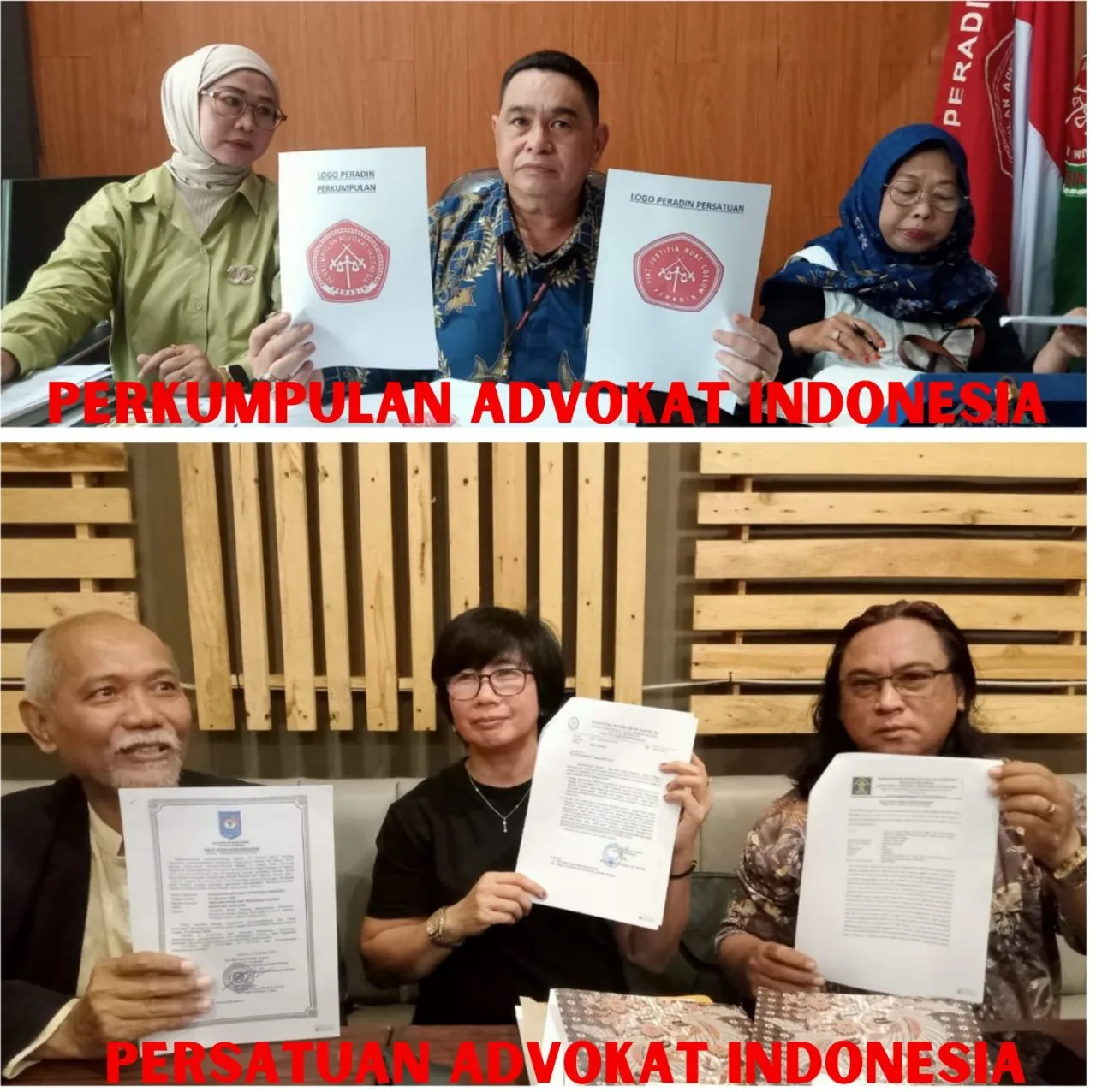 Duo PERADIN Saling Klaim Kepemilikan Legalitas