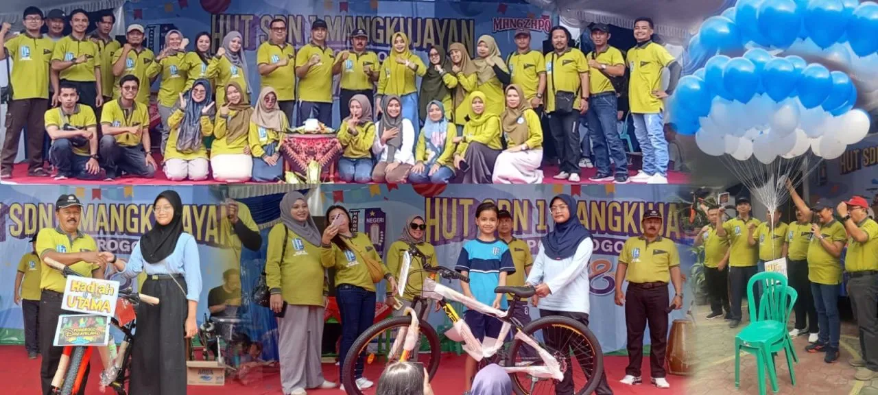 Tasyakuran HUT SDN 1 Mangkujayan Tampilkan Talenta dan Makan Bersama