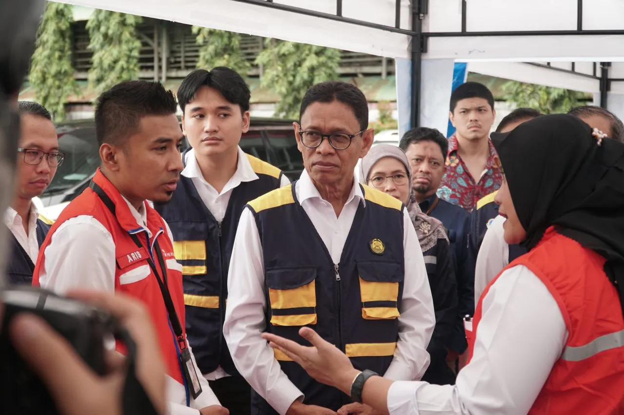 Wakil Menteri ESDM Pastikan Pasokan BBM & LPG Aman di Pontianak Jelang Lebaran 2025
