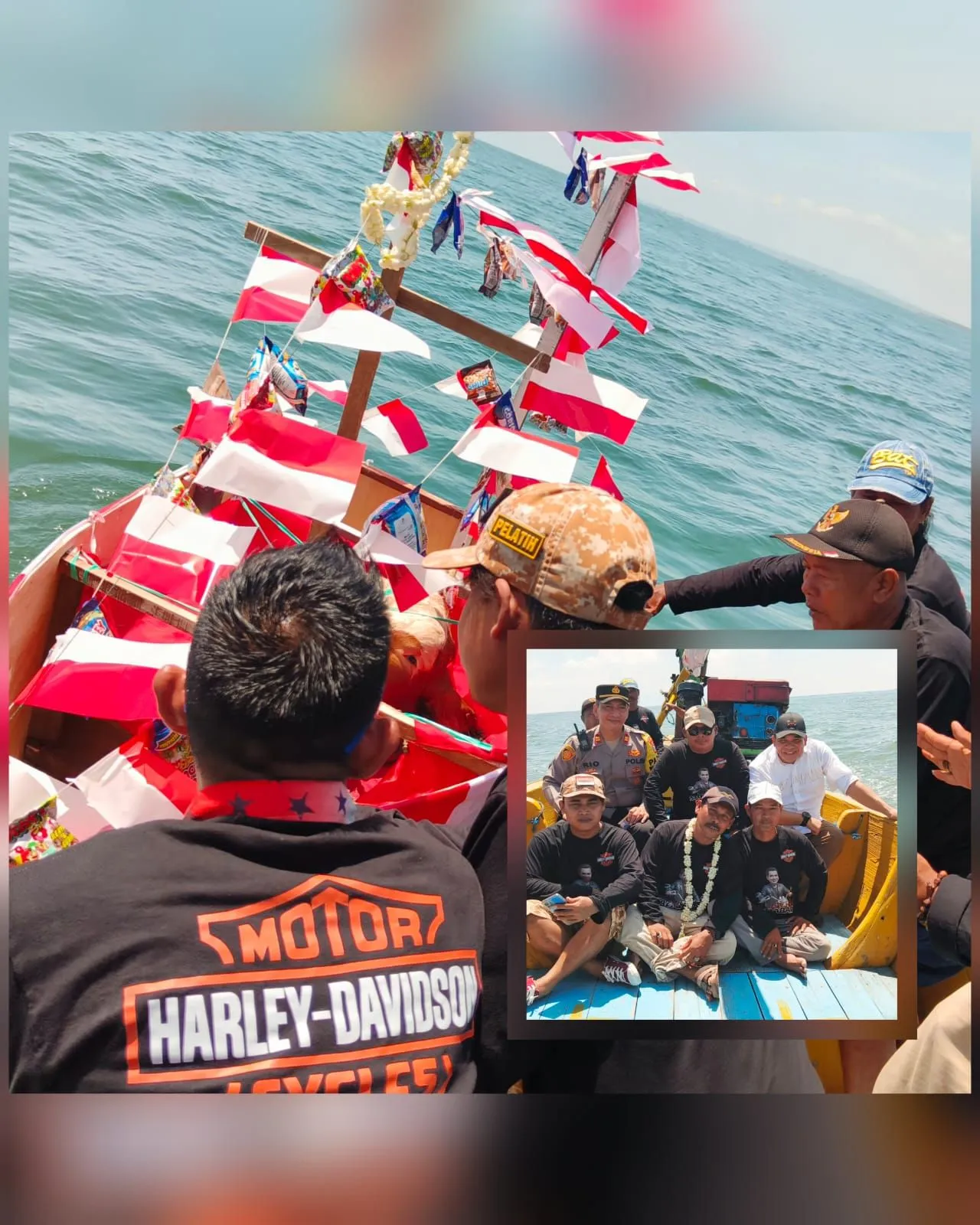 Decky Hadiri Petik Laut Desa Kalirejo Wujud Syukur Atas Nikmat Tuhan